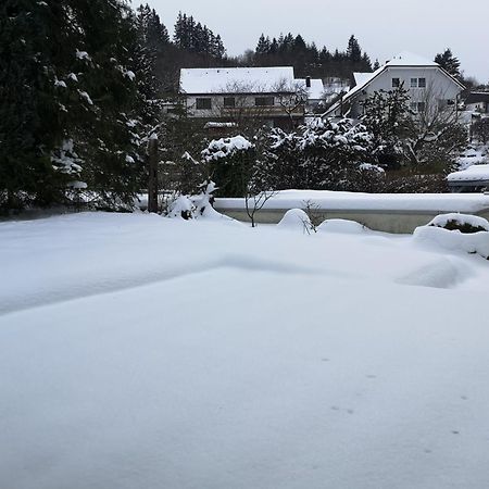 Ferienwohnung In Waldrandlage In Nationalpark Schleiden / Eifel Exterior photo
