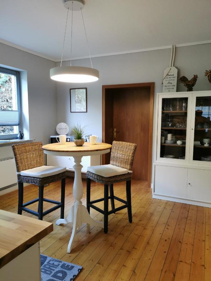 Ferienwohnung In Waldrandlage In Nationalpark Schleiden / Eifel Exterior photo