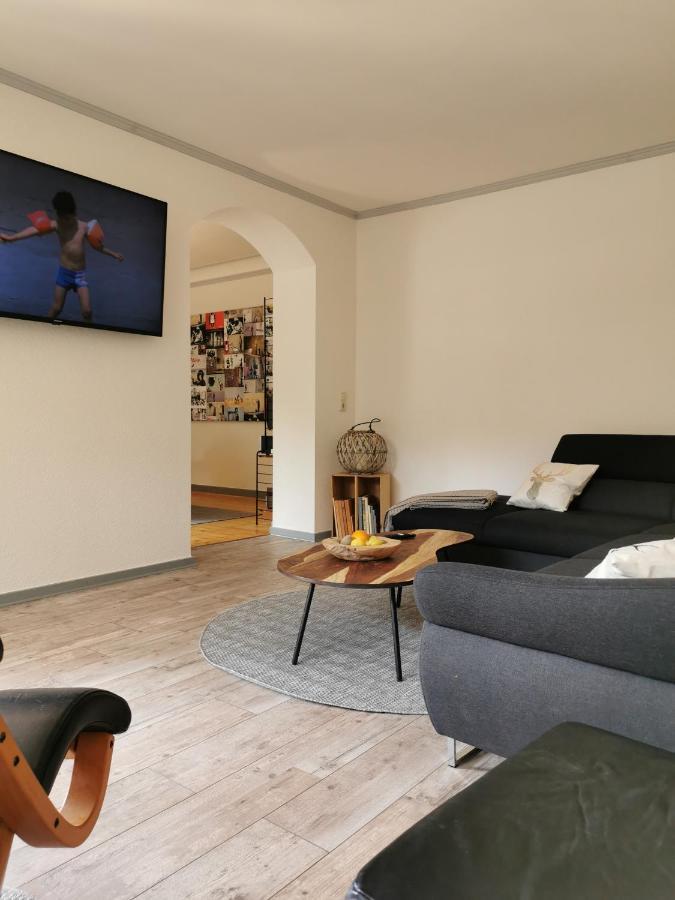 Ferienwohnung In Waldrandlage In Nationalpark Schleiden / Eifel Exterior photo