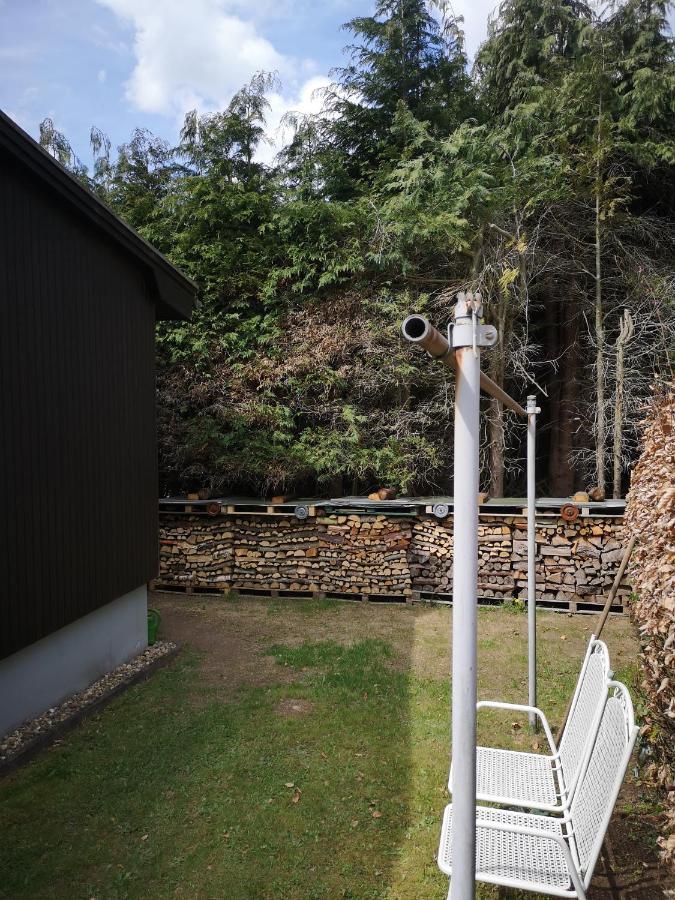 Ferienwohnung In Waldrandlage In Nationalpark Schleiden / Eifel Exterior photo