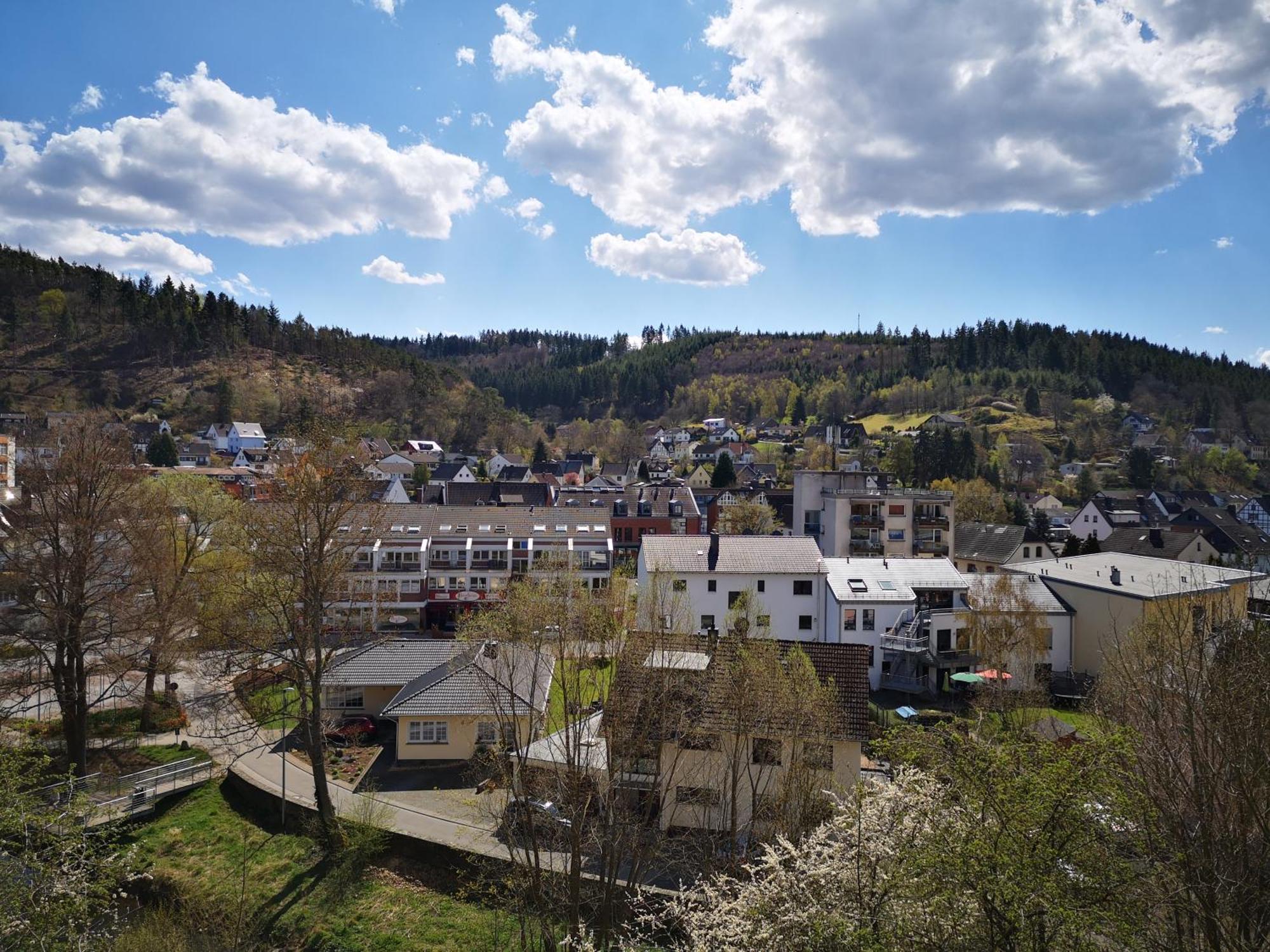 Ferienwohnung In Waldrandlage In Nationalpark Schleiden / Eifel Exterior photo