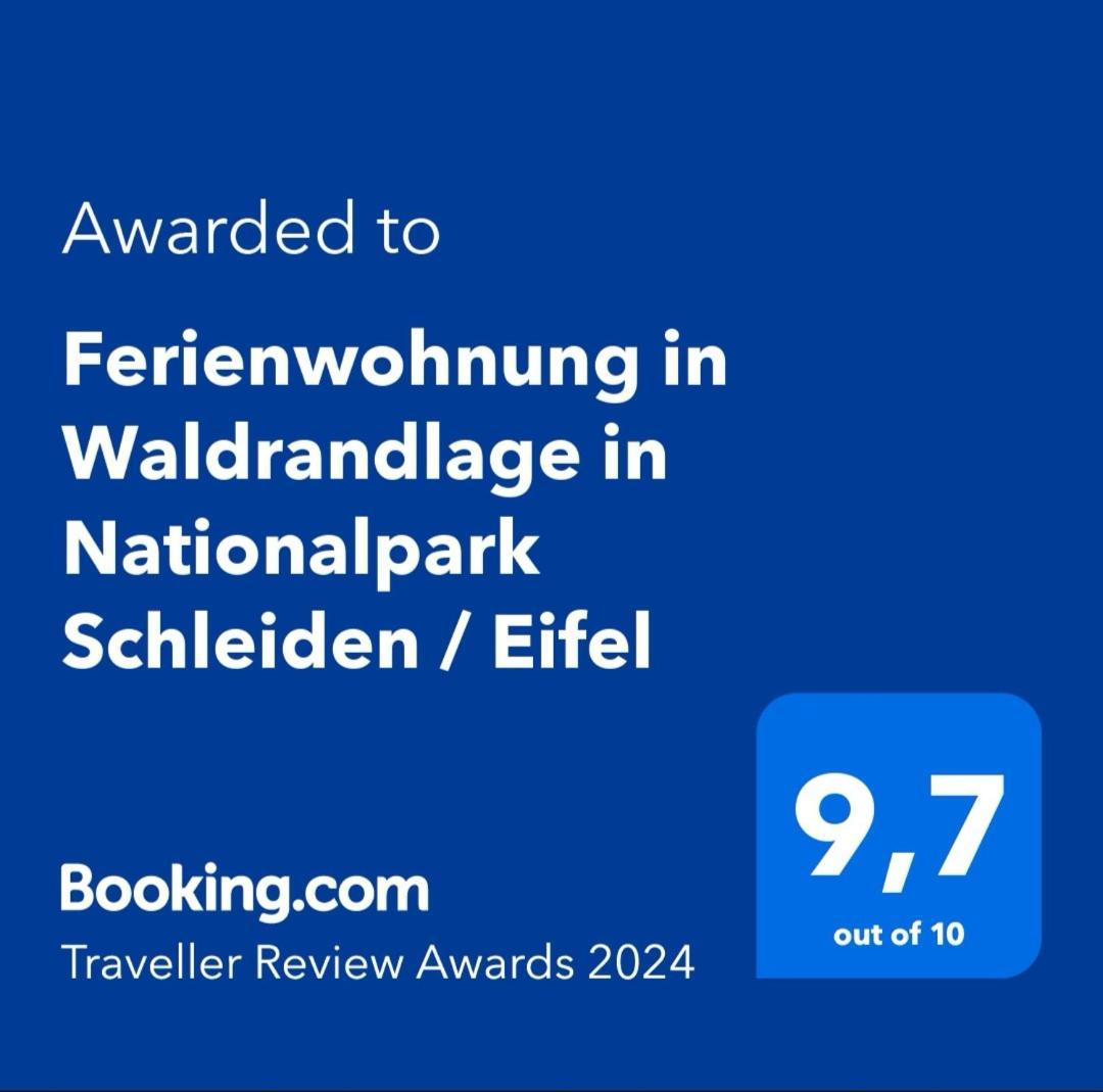 Ferienwohnung In Waldrandlage In Nationalpark Schleiden / Eifel Exterior photo