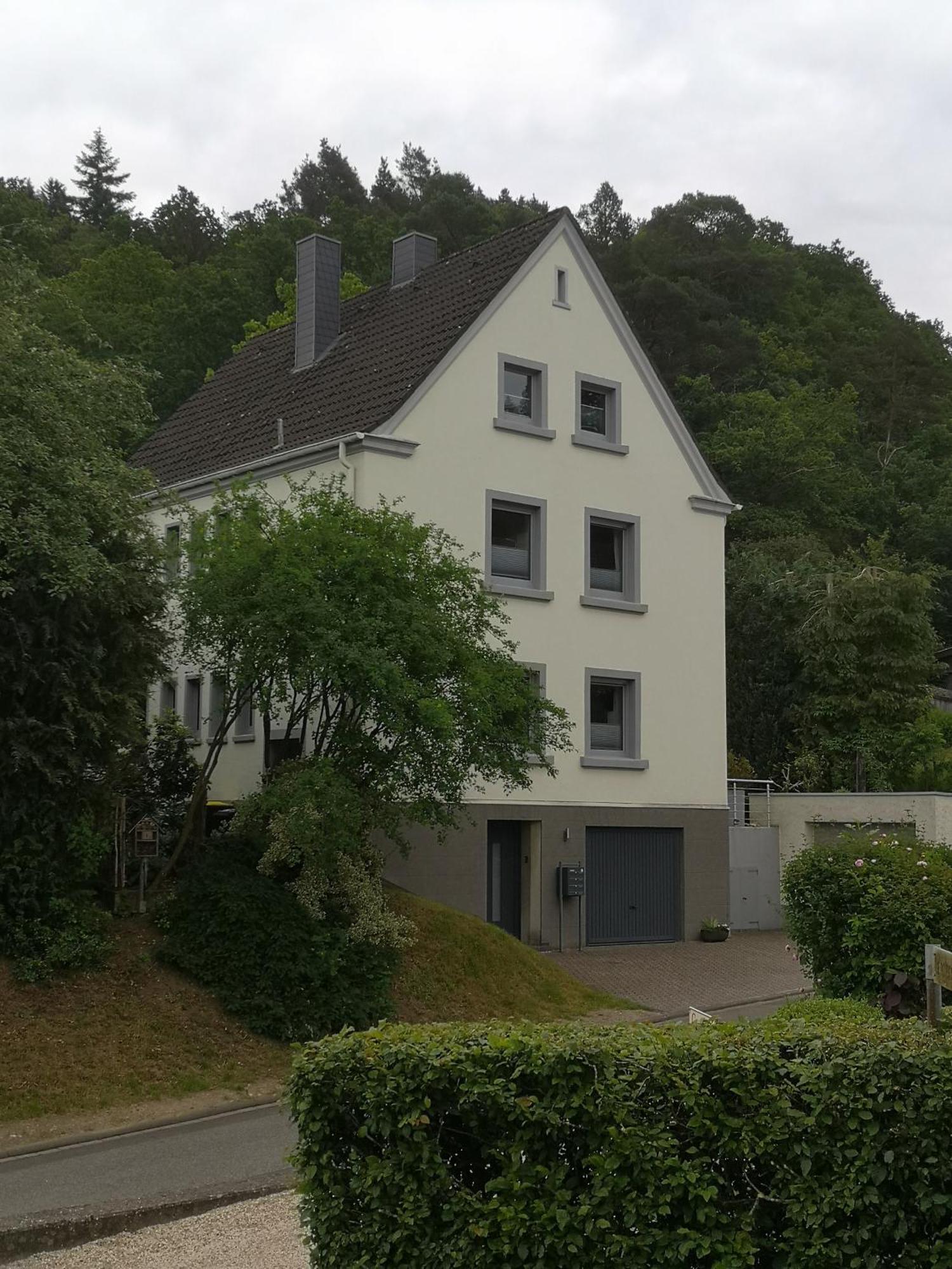 Ferienwohnung In Waldrandlage In Nationalpark Schleiden / Eifel Exterior photo